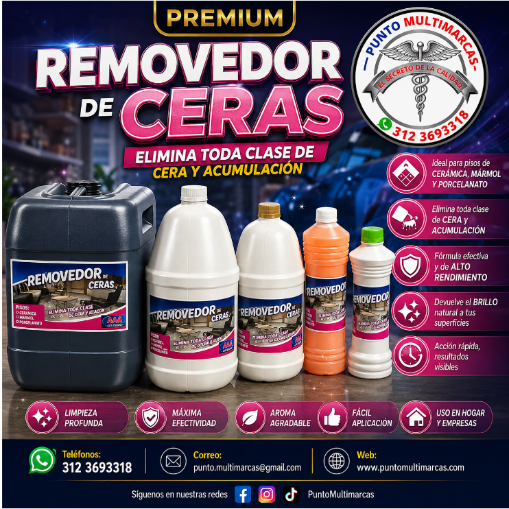 Removedor de Ceras